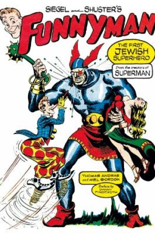 Cover of Siegel and Shuster's Funnyman