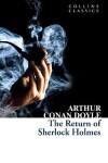 Book cover for The Return of Sherlock Holmes
