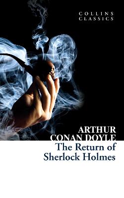 Cover of The Return of Sherlock Holmes