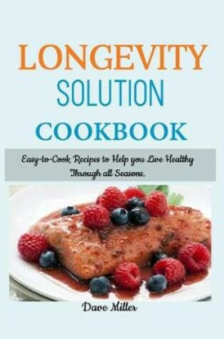 Cover of Longevity Solution Cookbook