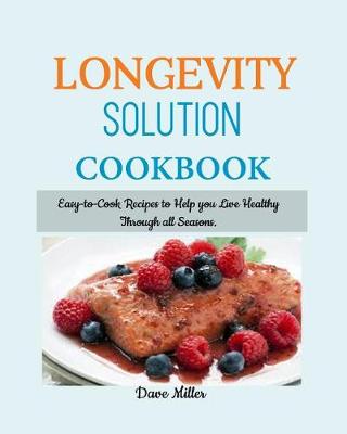 Book cover for Longevity Solution Cookbook