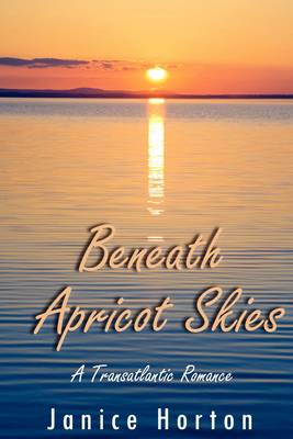 Book cover for Beneath Apricot Skies