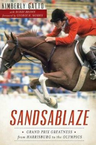 Cover of Sandsablaze