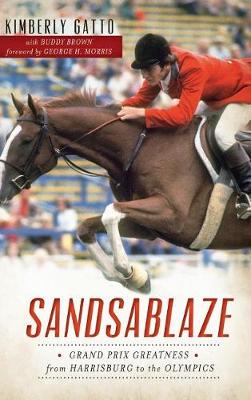 Book cover for Sandsablaze