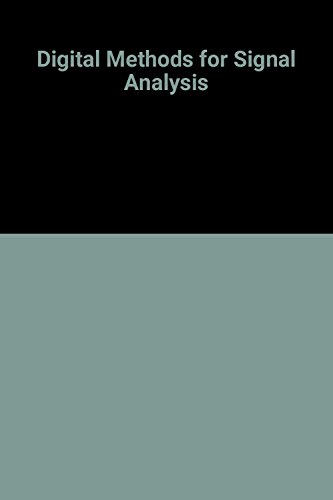 Book cover for Digital Methods for Signal Analysis