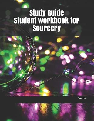 Book cover for Study Guide Student Workbook for Sourcery