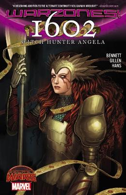 Book cover for 1602 Witch Hunter Angela