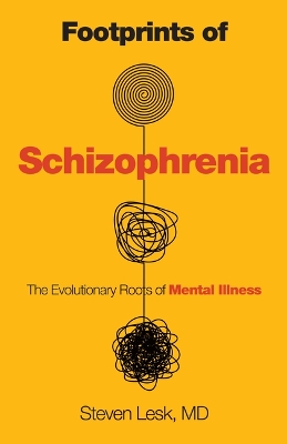 Book cover for Footprints of Schizophrenia