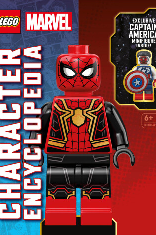 Cover of LEGO Marvel Character Encyclopedia