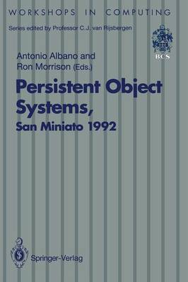 Cover of Persistent Object Systems