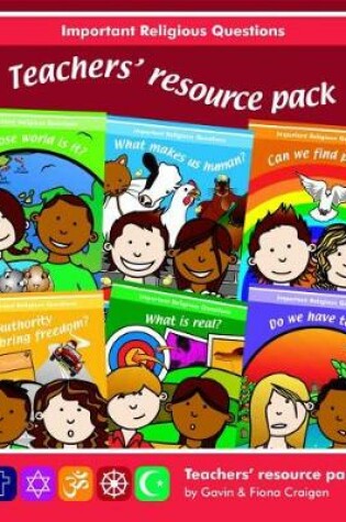 Cover of Important Religious Questions: Teachers' Resource Pack