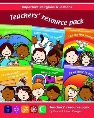 Book cover for Important Religious Questions: Teachers' Resource Pack