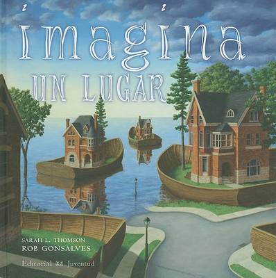 Book cover for Imagina Un Lugar