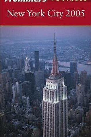 Cover of Frommer's Portable New York City 2005