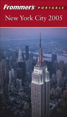 Book cover for Frommer's Portable New York City 2005