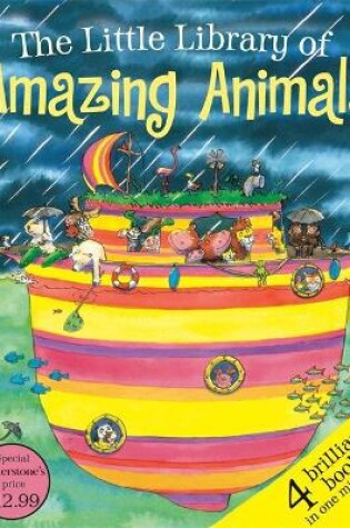 Cover of The Little Library of Amazing Animals