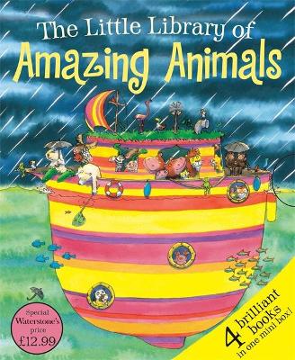 Book cover for The Little Library of Amazing Animals