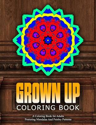 Cover of GROWN UP COLORING BOOK - Vol.15
