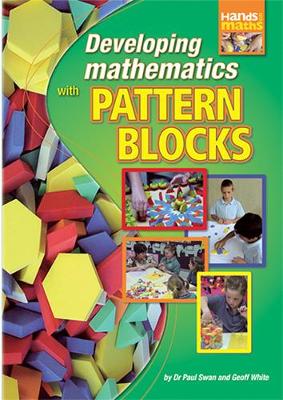 Book cover for Developing Mathematics with Pattern Blocks