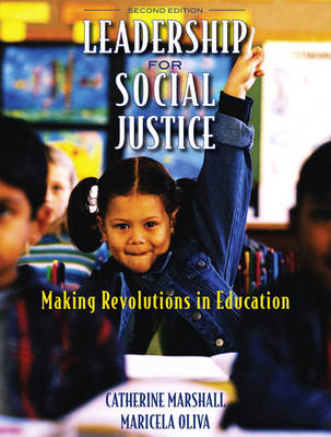 Book cover for Leadership for Social Justice