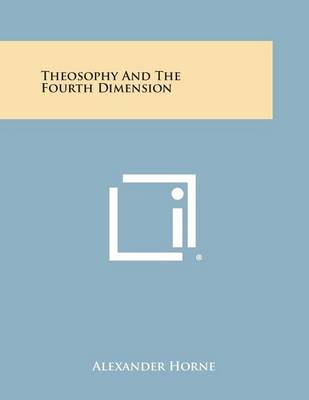 Book cover for Theosophy and the Fourth Dimension