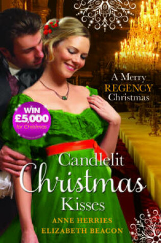 Cover of Candlelit Christmas Kisses