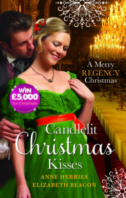 Book cover for Candlelit Christmas Kisses