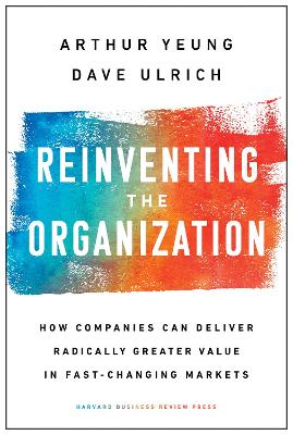 Book cover for Reinventing the Organization