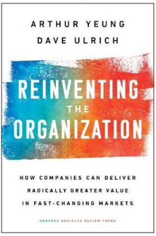 Cover of Reinventing the Organization