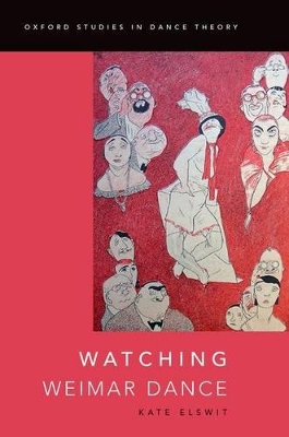 Cover of Watching Weimar Dance