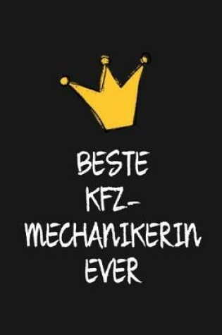 Cover of Beste KFZ-Mechanikerin