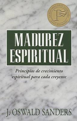 Book cover for Madurez Espiritual
