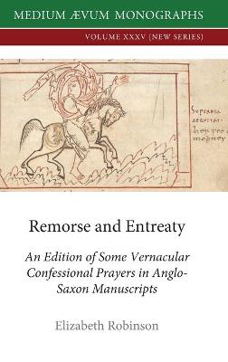 Book cover for Remorse and Entreaty