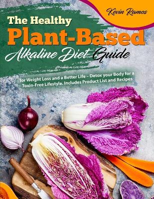 Book cover for The Healthy Plant-Based Alkaline Diet Guide