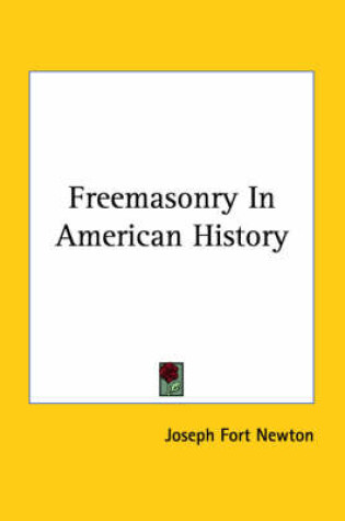 Cover of Freemasonry in American History