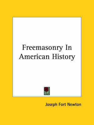 Book cover for Freemasonry in American History