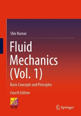 Book cover for Fluid Mechanics (Vol. 1)