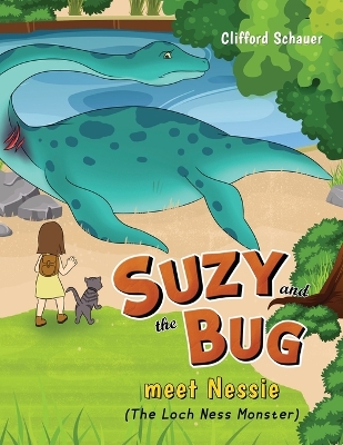 Book cover for Suzy and the Bug meet Nessie