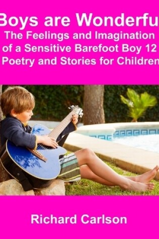 Cover of Boys are Wonderful The Feelings and Imagination of a Sensitive Barefoot Boy 12