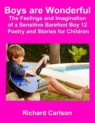 Book cover for Boys are Wonderful The Feelings and Imagination of a Sensitive Barefoot Boy 12