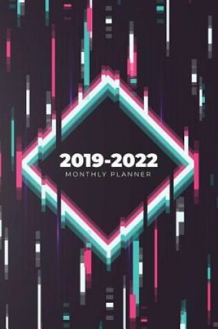Cover of Monthly Planner 2019-2022