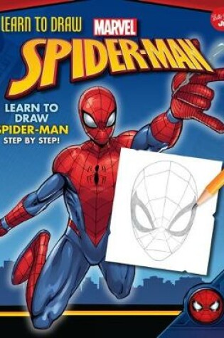 Cover of Learn to Draw Marvel Spider-Man