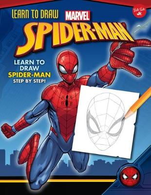 Book cover for Learn to Draw Marvel Spider-Man