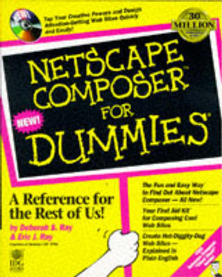 Cover of Netscape Gold Web Publishing and Design For Dummies