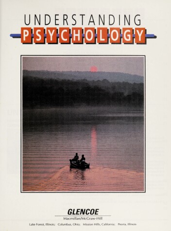 Book cover for Understanding Psychology