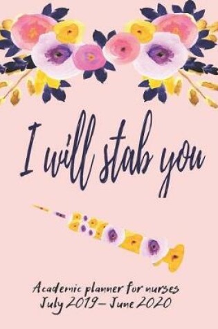 Cover of I Will Stab You