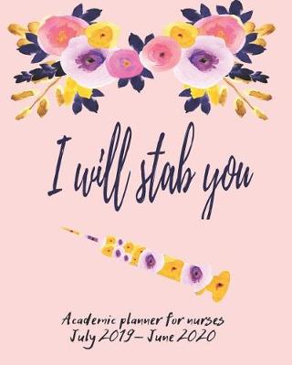 Book cover for I Will Stab You