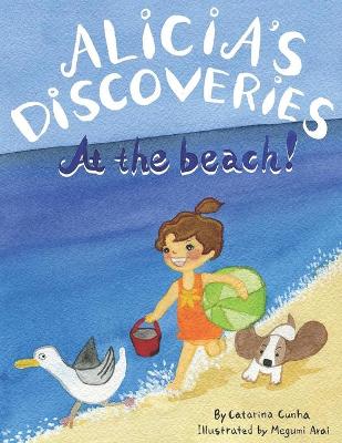 Book cover for Alicia's Discoveries At the Beach!