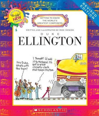Book cover for Duke Ellington (Revised Edition) (Getting to Know the World's Greatest Composers)