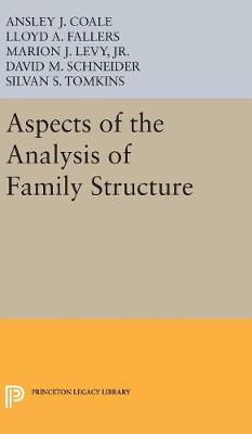 Cover of Aspects of the Analysis of Family Structure